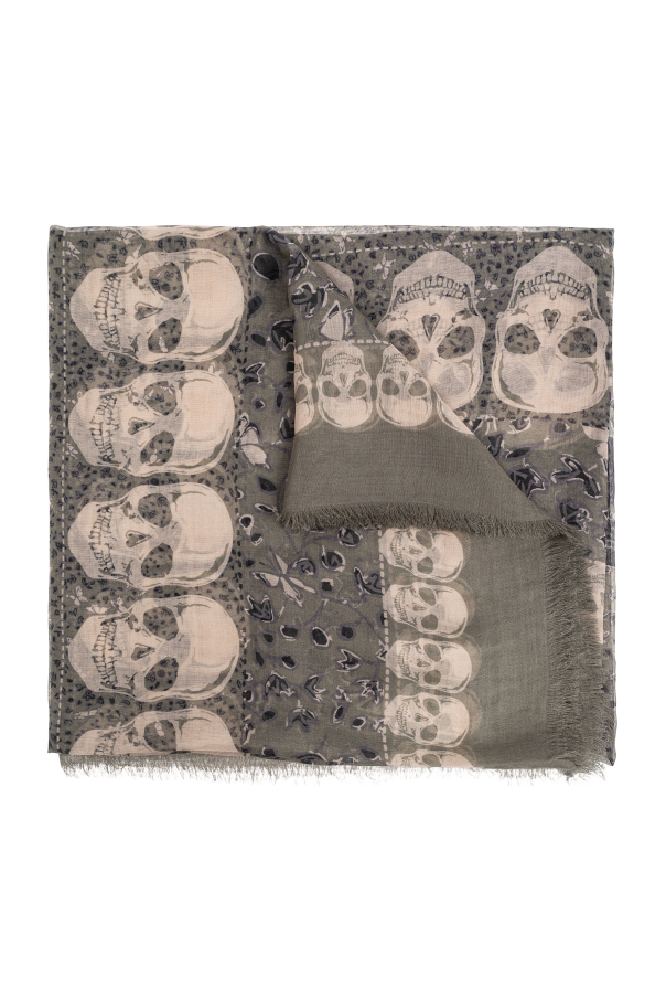 ZADIG&VOLTAIRE チェック柄ジャケット　スカル　ラインストーン NWT ZADIG & VOLTAIRE Sz36 (S-6) VEDY SKULL RHINESTONES